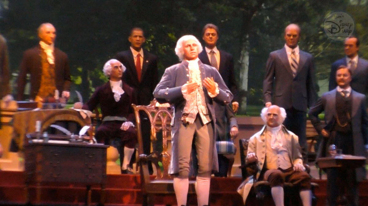 A brief history of Walt Disney's Hall of Presidents
