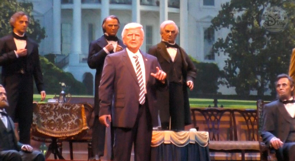 A brief history of Walt Disney's Hall of Presidents