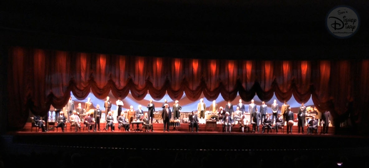 A brief history of Walt Disney's Hall of Presidents