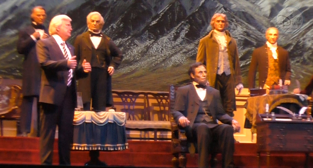 A brief history of Walt Disney's Hall of Presidents