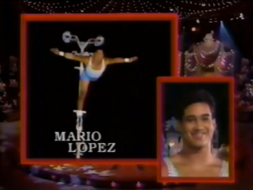 Circus of the Stars Goes to Disneyland (1994) Mario Lopez