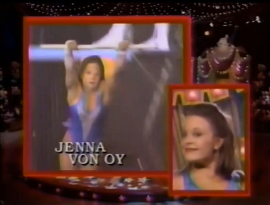 Circus of the Stars Goes to Disneyland (1994) Jenna von Oÿ