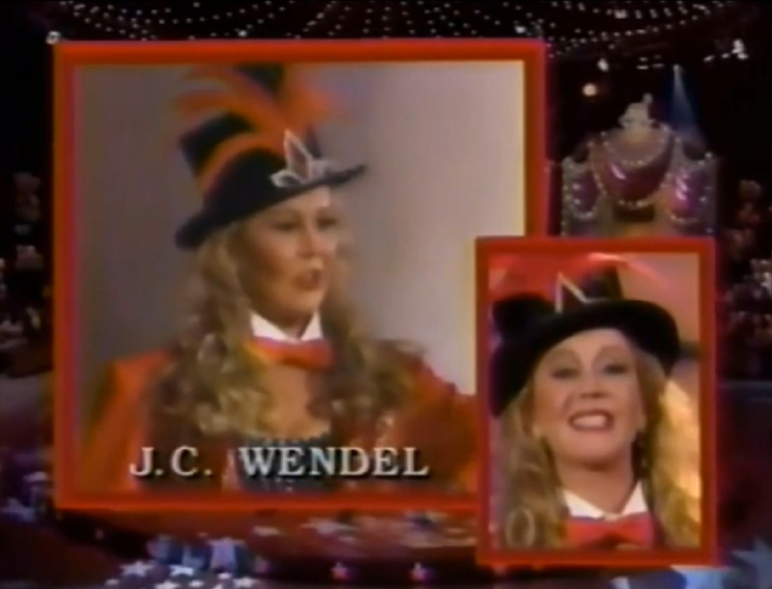 Circus of the Stars Goes to Disneyland (1994) J.C. Wendel