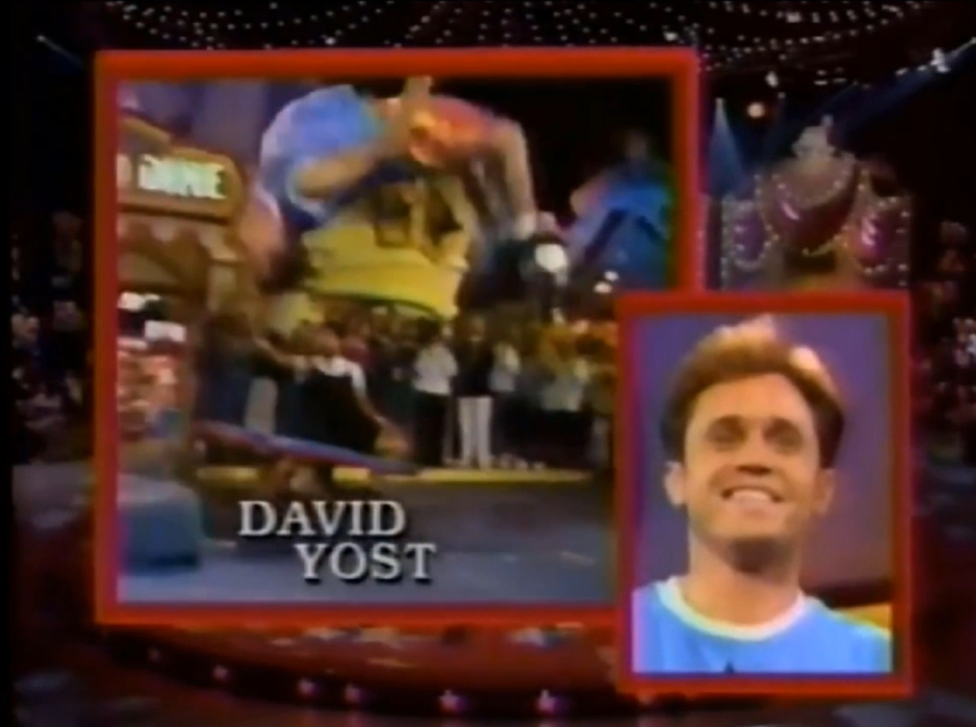 Circus of the Stars Goes to Disneyland (1994) David Yost
