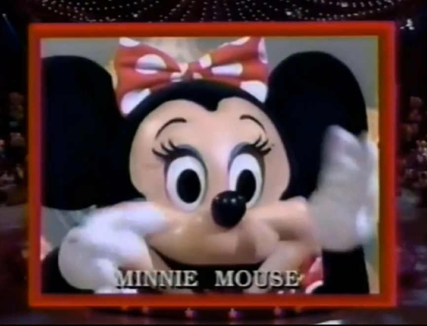 Circus of the Stars Goes to Disneyland (1994) Mickey Mouse Minnie Mouse Donald Duck Goofy Rodger Rabbit