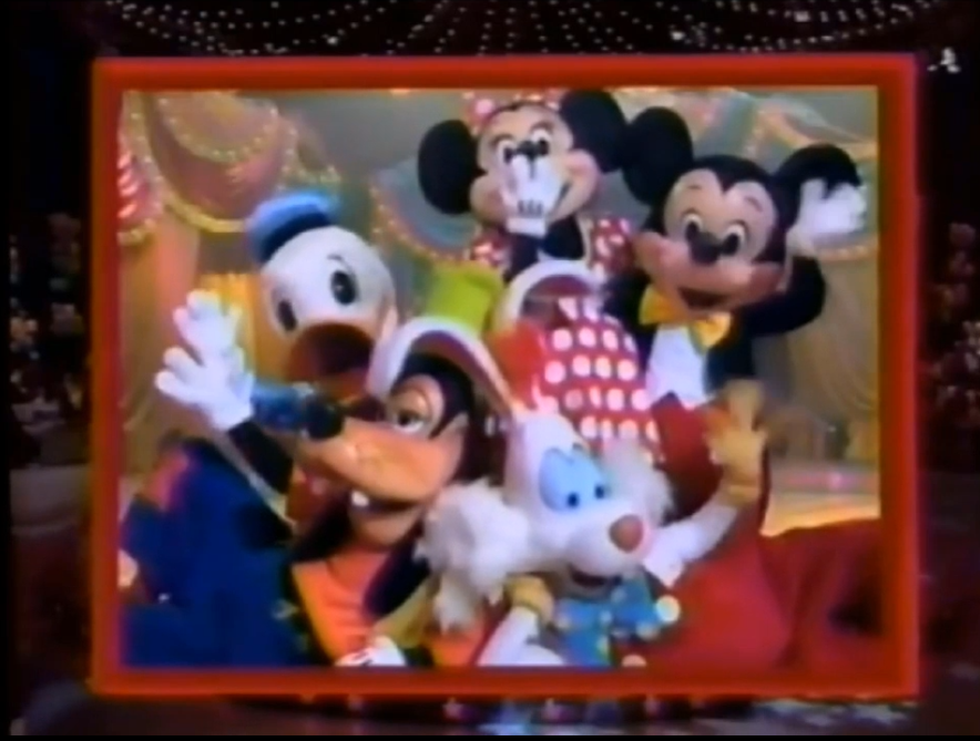 Circus of the Stars Goes to Disneyland (1994) Mickey Mouse Minnie Mouse Donald Duck Goofy Rodger Rabbit
