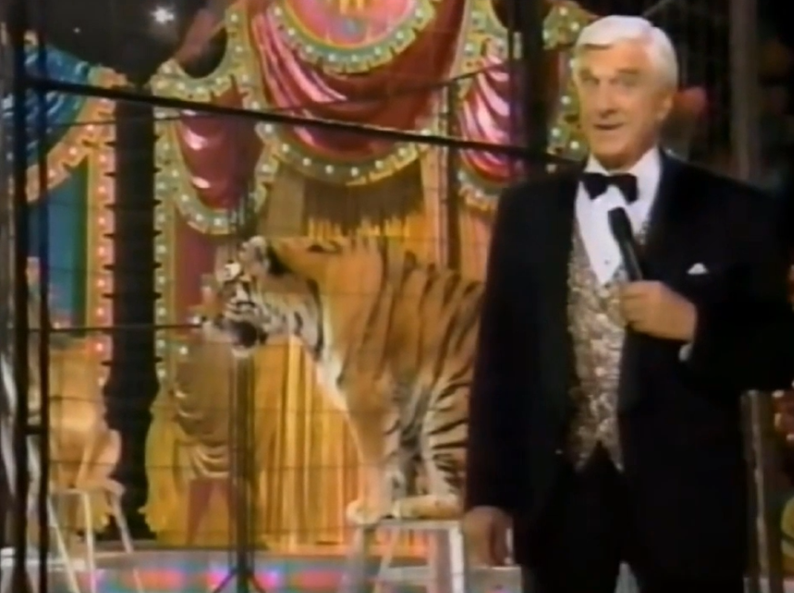 Circus of the Stars Goes to Disneyland (1994) Harry Anderson, Leslie Nielsen, and Scott Biao are our ringmasters