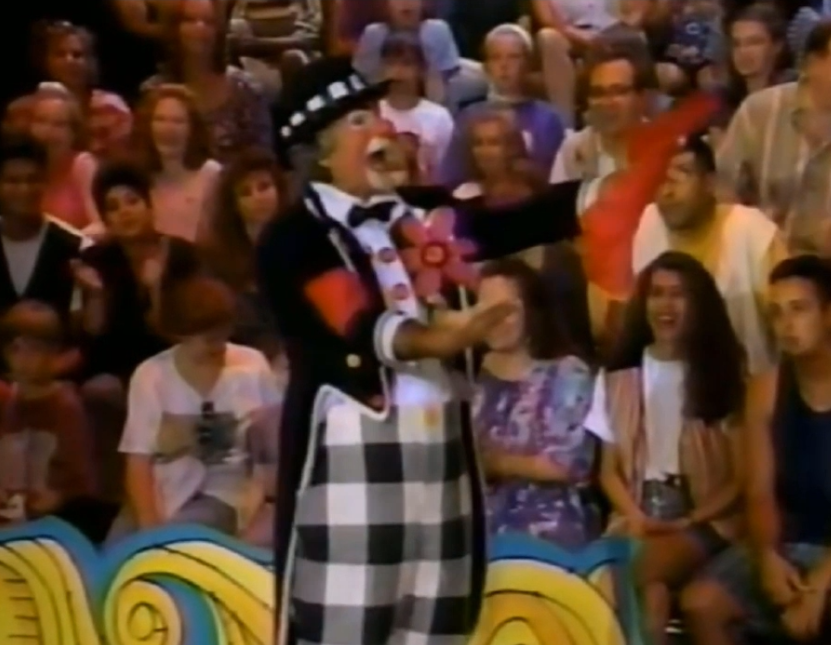 Circus of the Stars Goes to Disneyland (1994) Mystery Clown