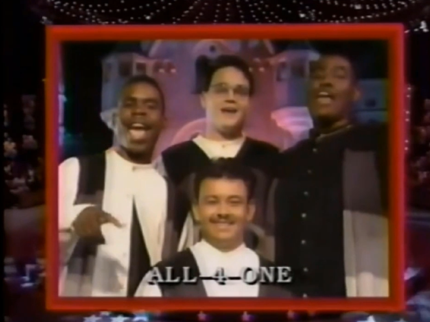 Circus of the Stars Goes to Disneyland (1994) All-4-One