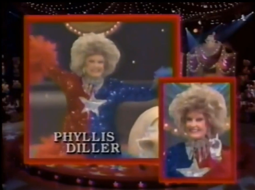 Circus of the Stars Goes to Disneyland (1994) Phyllis Diller