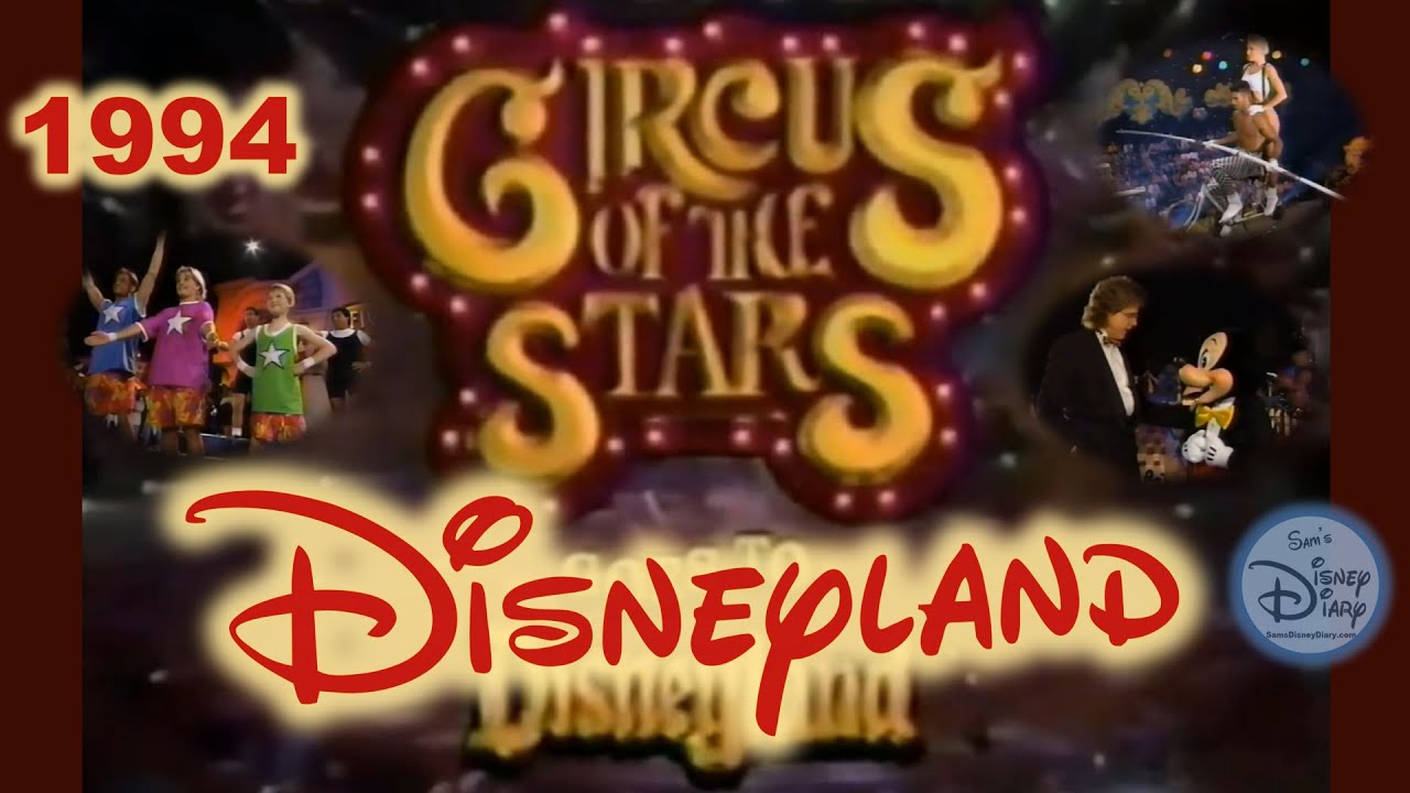 Circus of the Stars goes to Disneyland