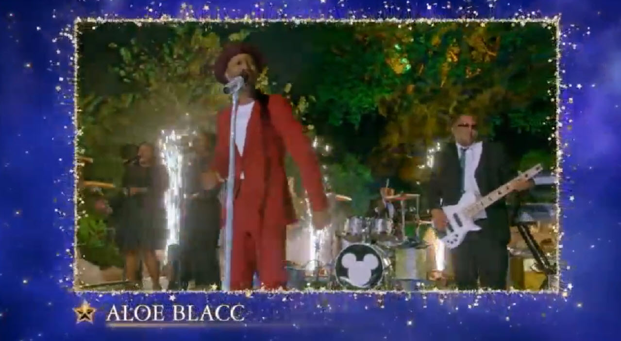 • Aloe Blacc performs “I Got Your Christmas Right Here (2018)