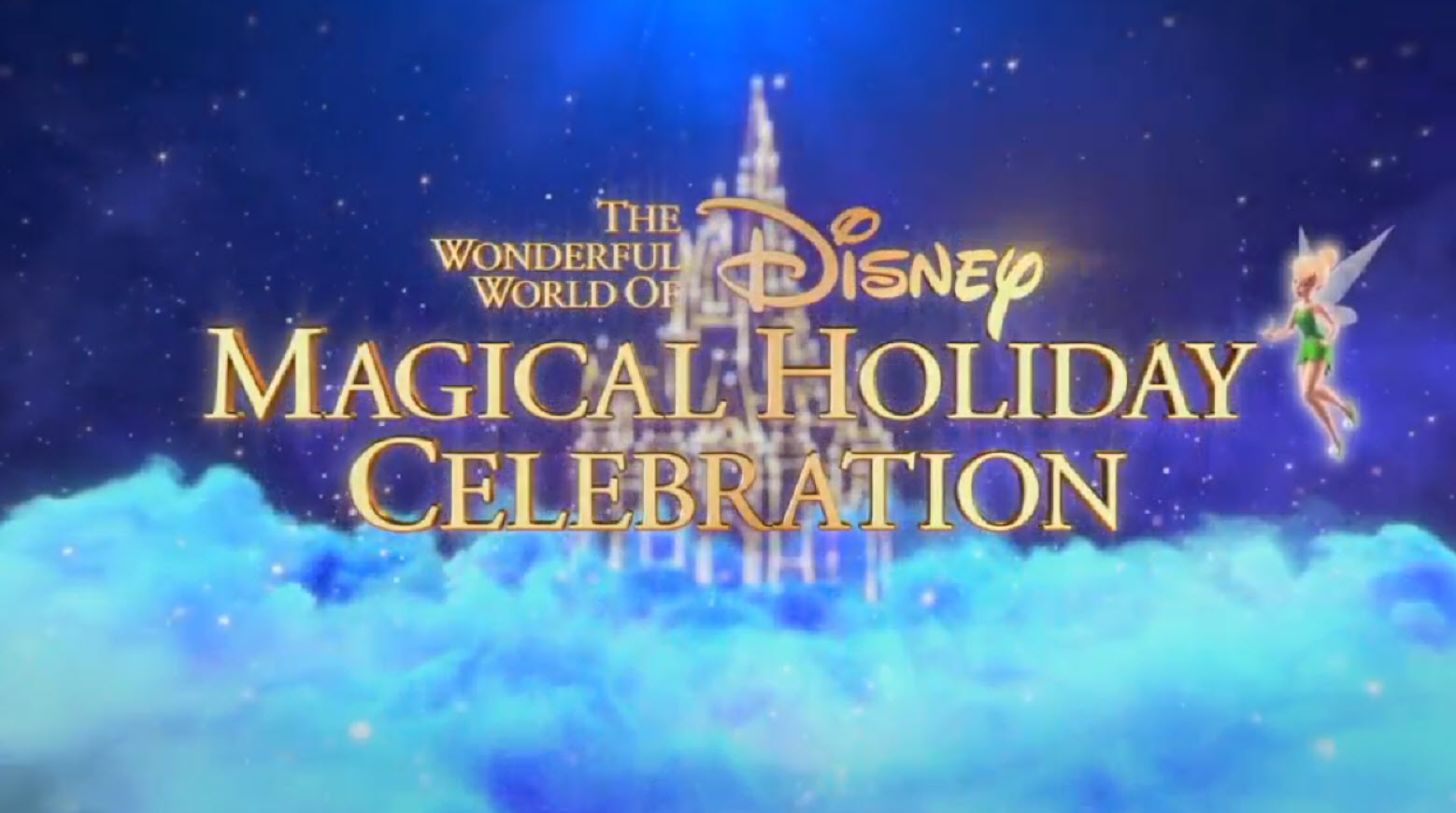 2020 The Wonderful World of Disney Magical Holiday Celebration