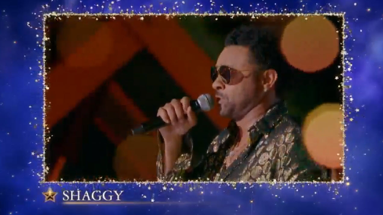 Shaggy sings “Jamaican Drummer Boy” (2019)