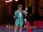 Anne Murray in Disney World (1991) Teenage Mutant Mickey mouse