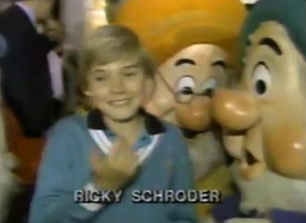Snow White, Fairest of the All 1983 Television Special Ricky Schroder