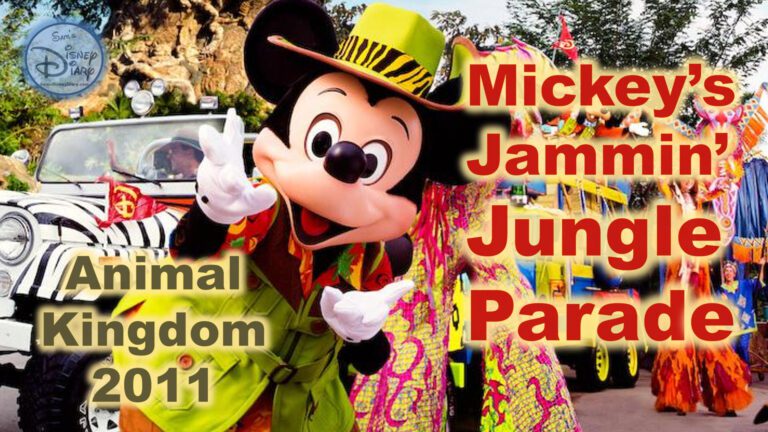Mickey's Jammin' Jungle Parade m Feature
