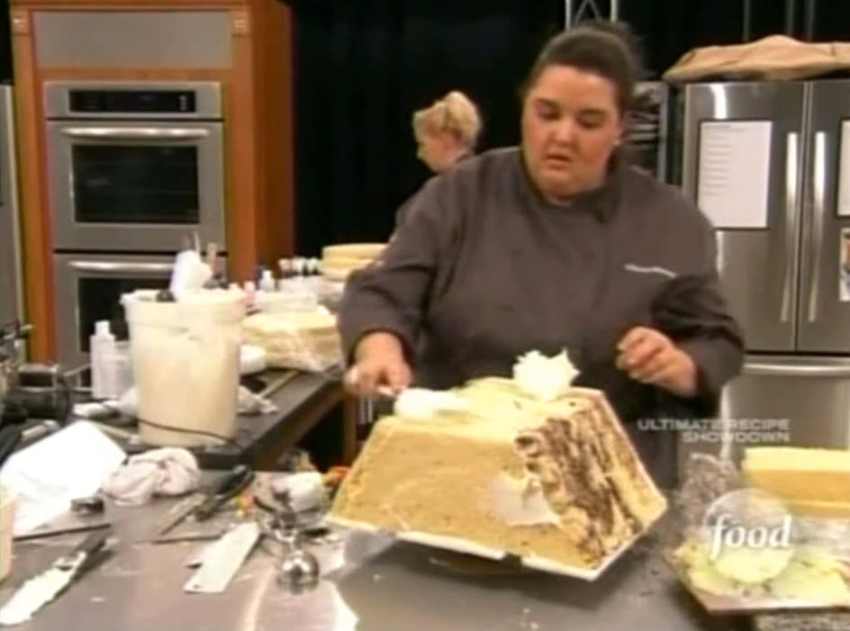 Food Network Challenge: Miley Cyrus Sweet 16 Cake (2009)