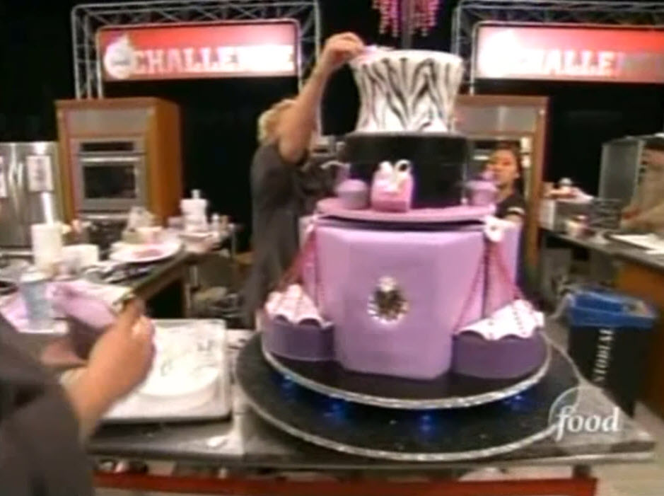 Food Network Challenge: Miley Cyrus Sweet 16 Cake (2009)