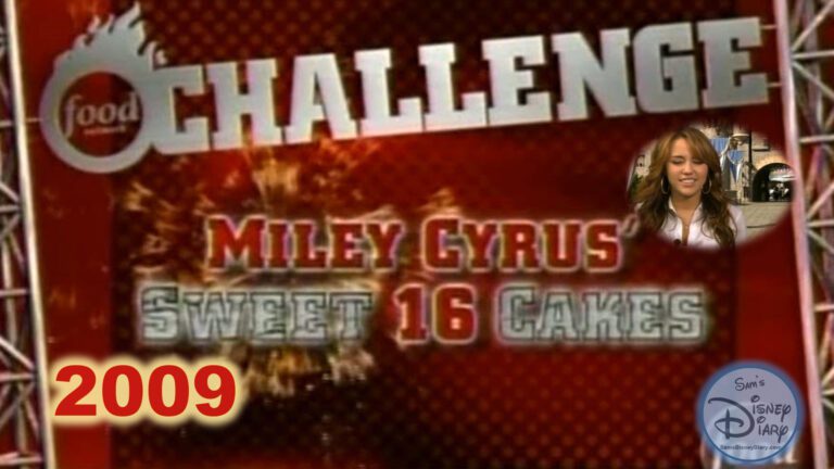 Food Network Challenge: Miley Cyrus Sweet 16 Cake (2009)