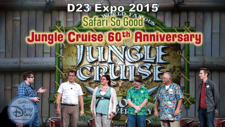 Safari So Good - Jungle Cruise 60th Anniversary D23 Expo