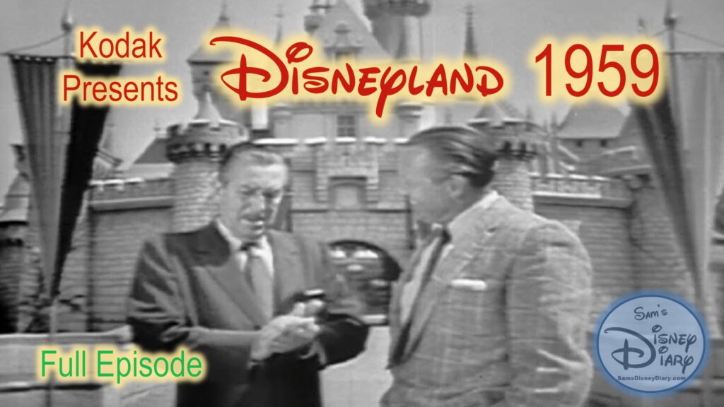 Disneyland 1959 | Walt Disney | Gala Day | Art Linkletter | Matterhorn ...