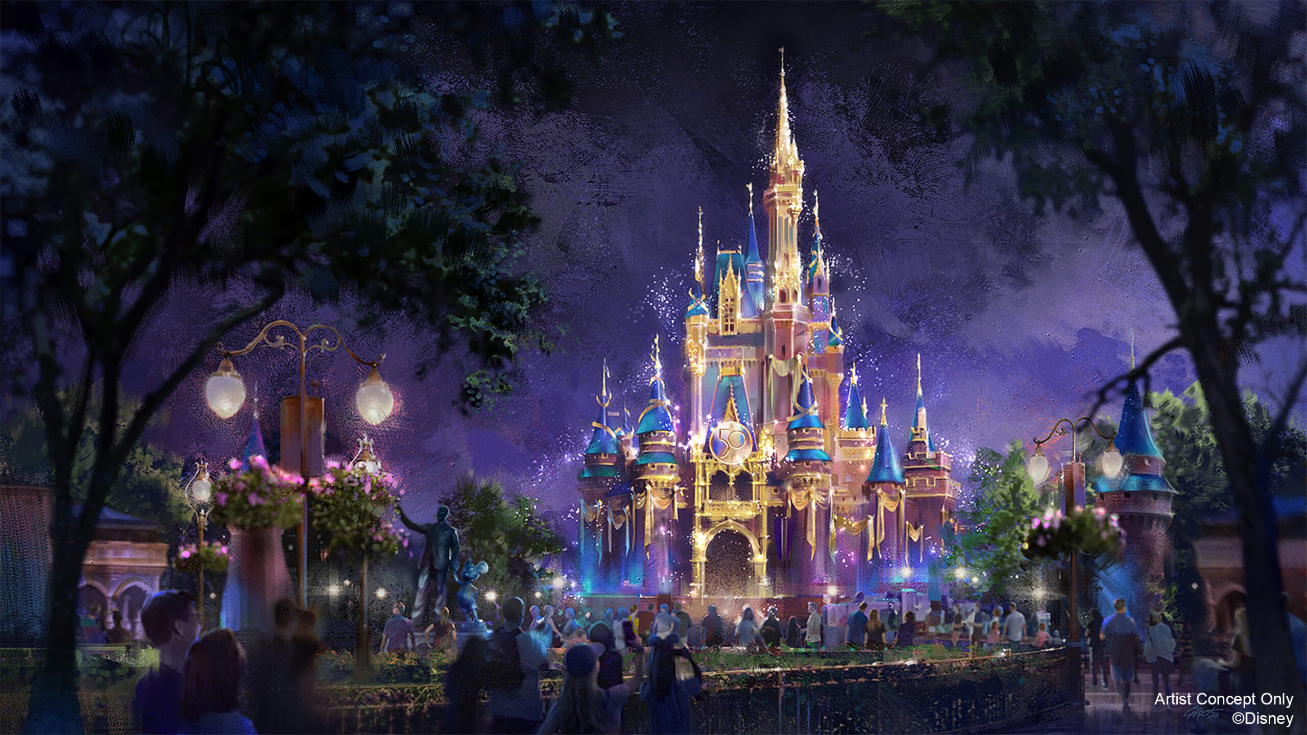 The World's Most Magical Celebration Walt Disney World 50th