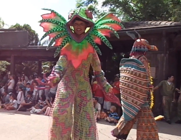 Mickey's Jammin' Jungle Parade