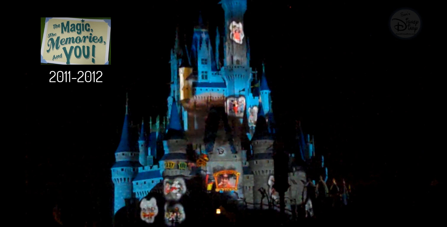 Once Upon a Time (Walt Disney World Cinderella Castle Projection Show)