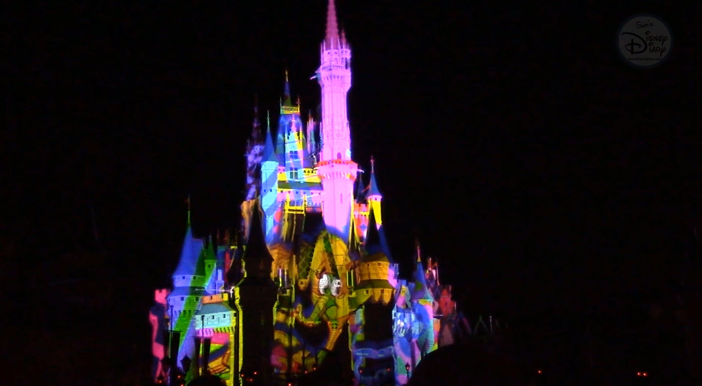 Once Upon a Time (Walt Disney World Cinderella Castle Projection Show)