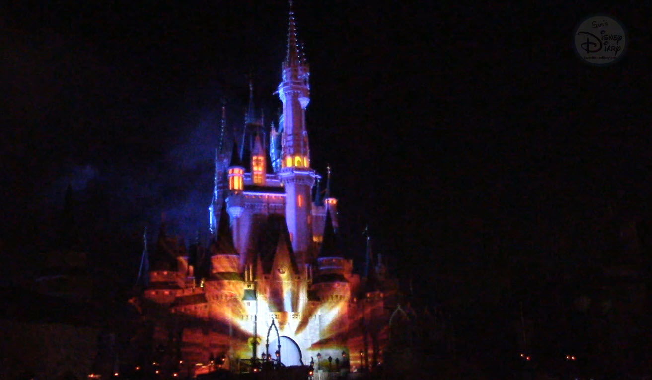 Once Upon a Time (Walt Disney World Cinderella Castle Projection Show)