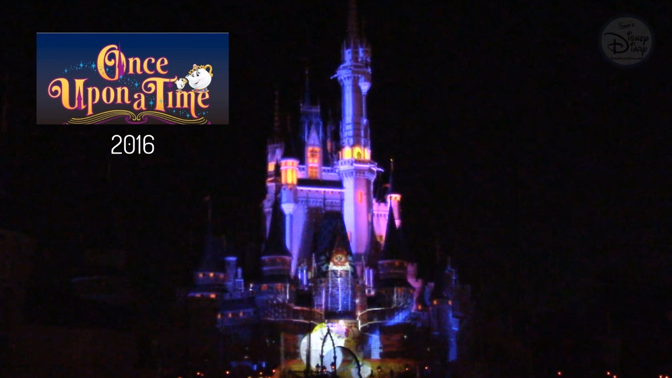 Once Upon a Time (Walt Disney World Cinderella Castle Projection Show)