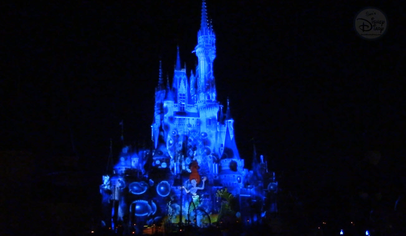 Once Upon a Time (Walt Disney World Cinderella Castle Projection Show)