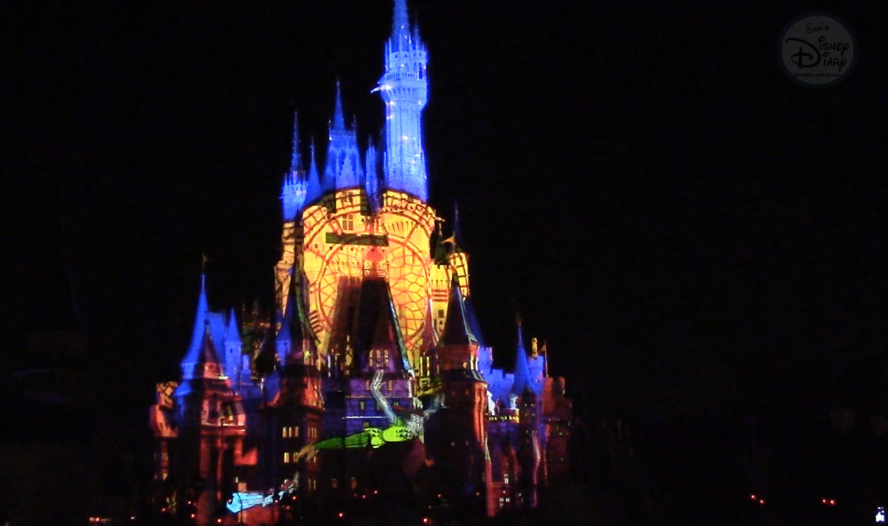 Once Upon a Time (Walt Disney World Cinderella Castle Projection Show)