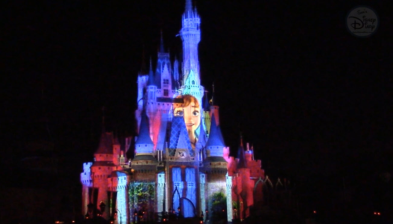 Once Upon a Time (Walt Disney World Cinderella Castle Projection Show)