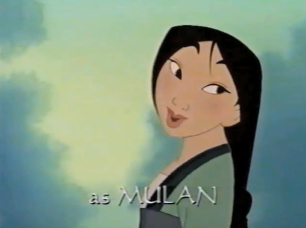 Reflections on Ice, Michelle Swan Skates to the Music of Disney's Mulan