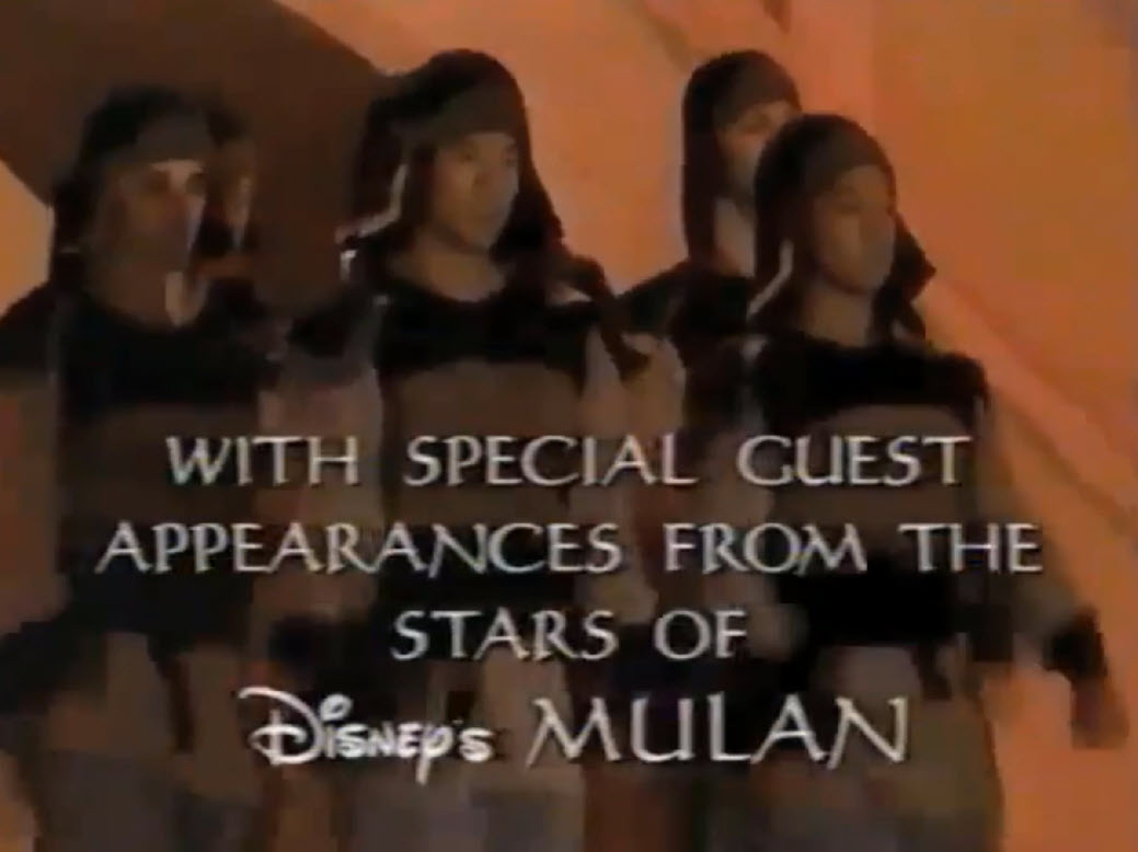 Reflections on Ice, Michelle Swan Skates to the Music of Disney's Mulan Special Guest Appearances from Stars of Mulan