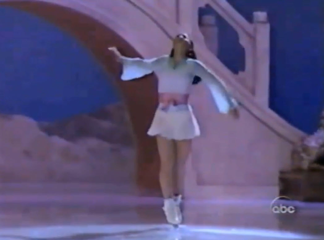 Reflections on Ice, Michelle Swan Skates to the Music of Disney's Mulan