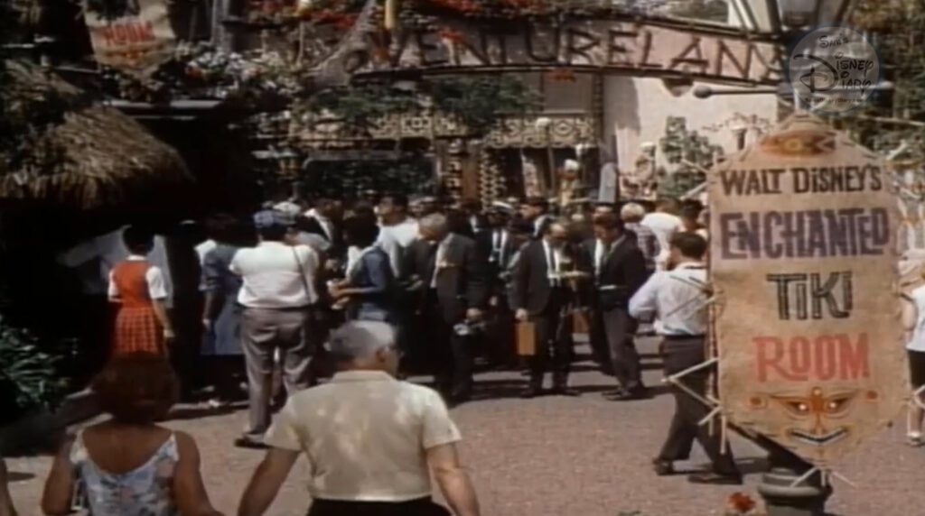 Walt Disney's Enchanted Tiki Room Archive footagge 1960s