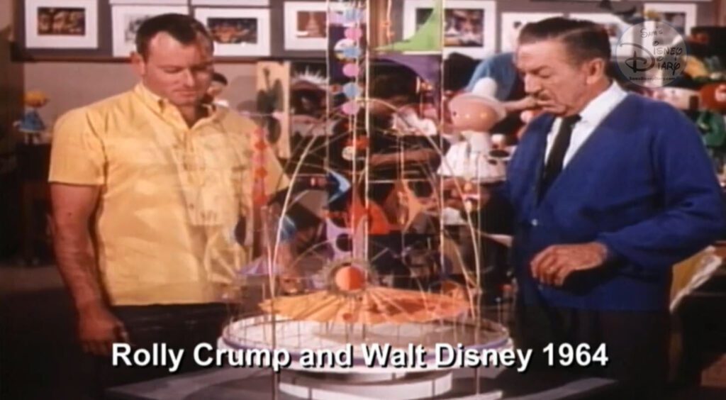 Walt Disney's Enchanted Tiki Room Archive footagge 1960s