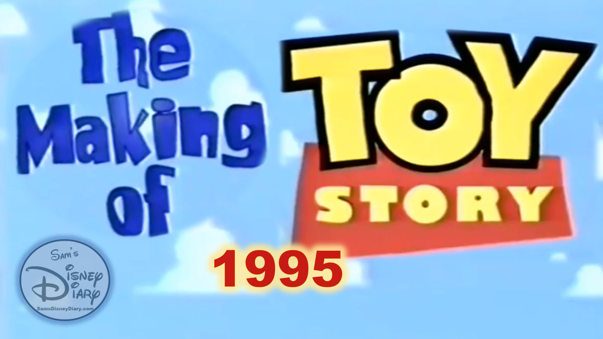 The Making of Toy Story (1995)