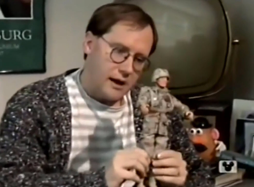 The Making of Toy Story (1995) John Lassetter