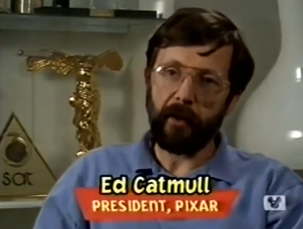 The Making of Toy Story (1995) Ed Catmuil