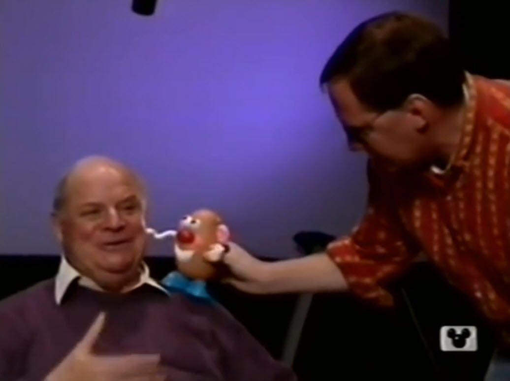The Making of Toy Story (1995) John Lassetter and Don Rickles