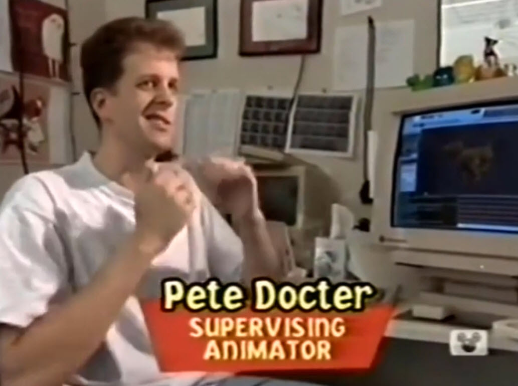 The Making of Toy Story (1995) Pete Doctor
