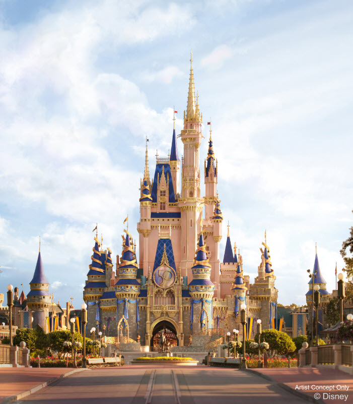 The World's Most Magical Celebration Walt Disney World 50th