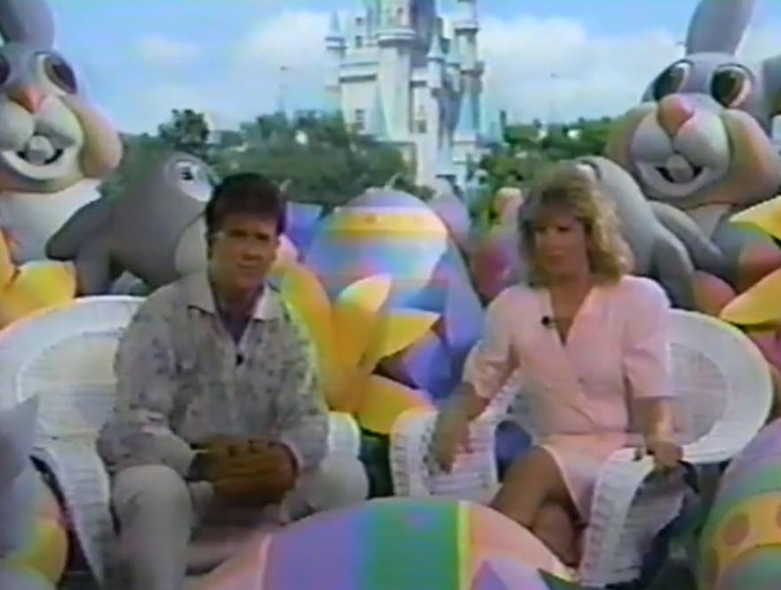 1989 Walt Disney World Happy Easter Parade - SamsDisneyDiary