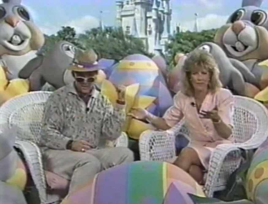 1989 Walt Disney World Happy Easter Parade - SamsDisneyDiary