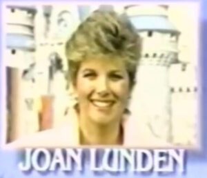 1989 Walt Disney World Happy Easter Parade Joan Lunden