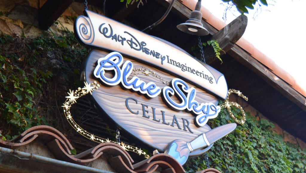 Walt Disney Imagineering Blue Sky Cellar Disney California Adventure 2019